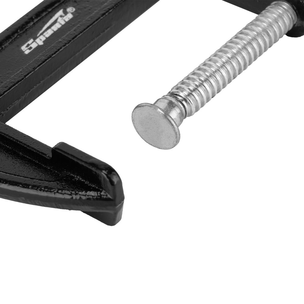 Струбцина G-образная, 100 мм Sparta (206565)