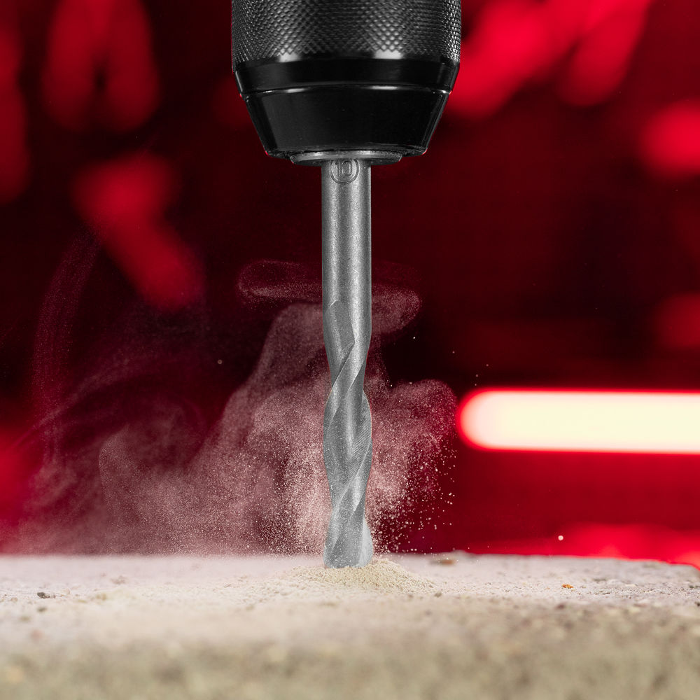 Сверло по бетону, 10 х 120 мм, цилиндрический хвостовик Matrix (70860)