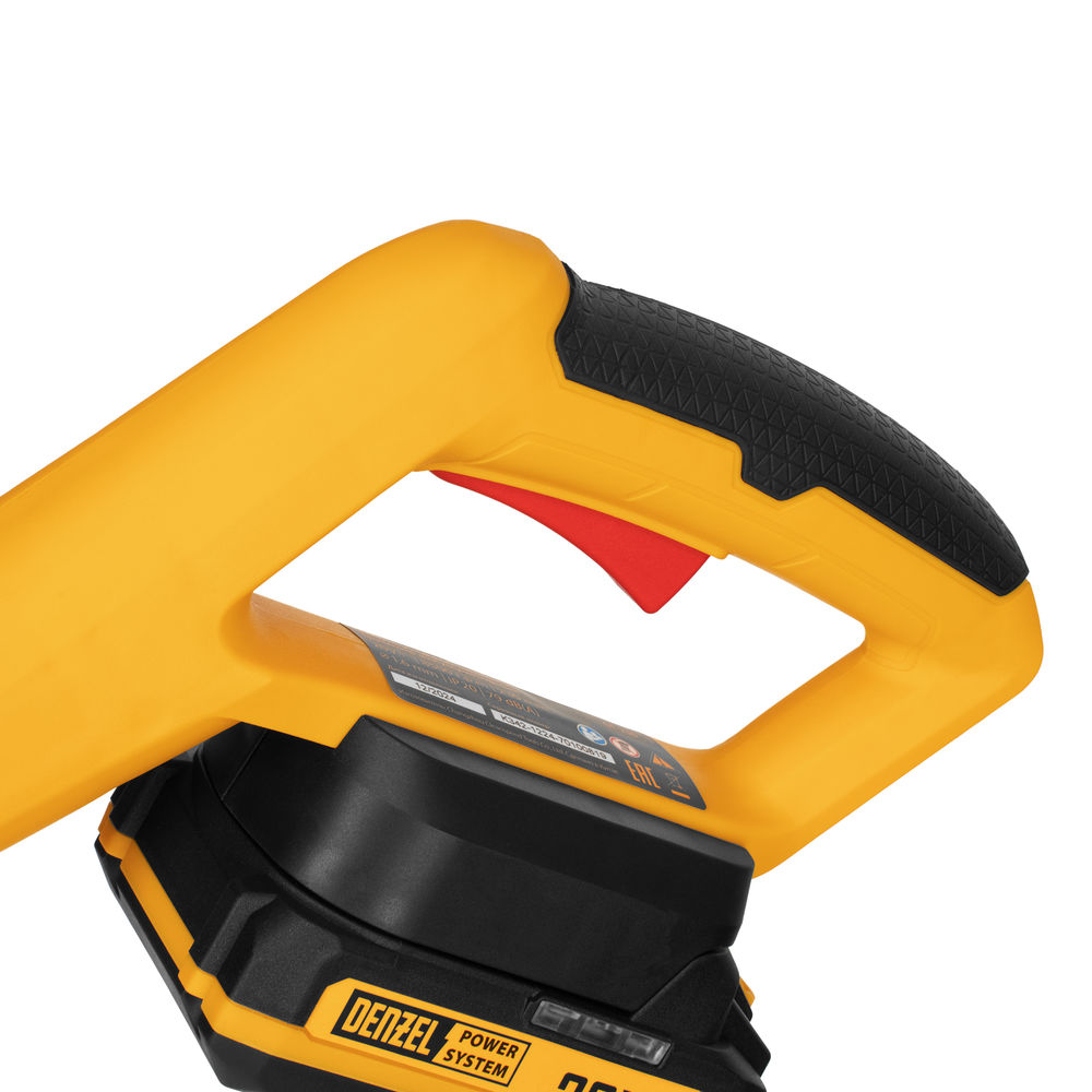 Триммер аккумуляторный GT-230, 230 мм, Li-Ion, 20 В Denzel (58701)