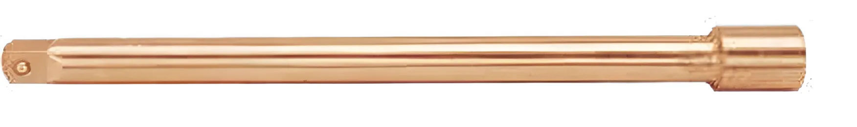 Удлинитель 1/2 100 мм, искробезопасный сплав AlCu 122-1006, HORTZ