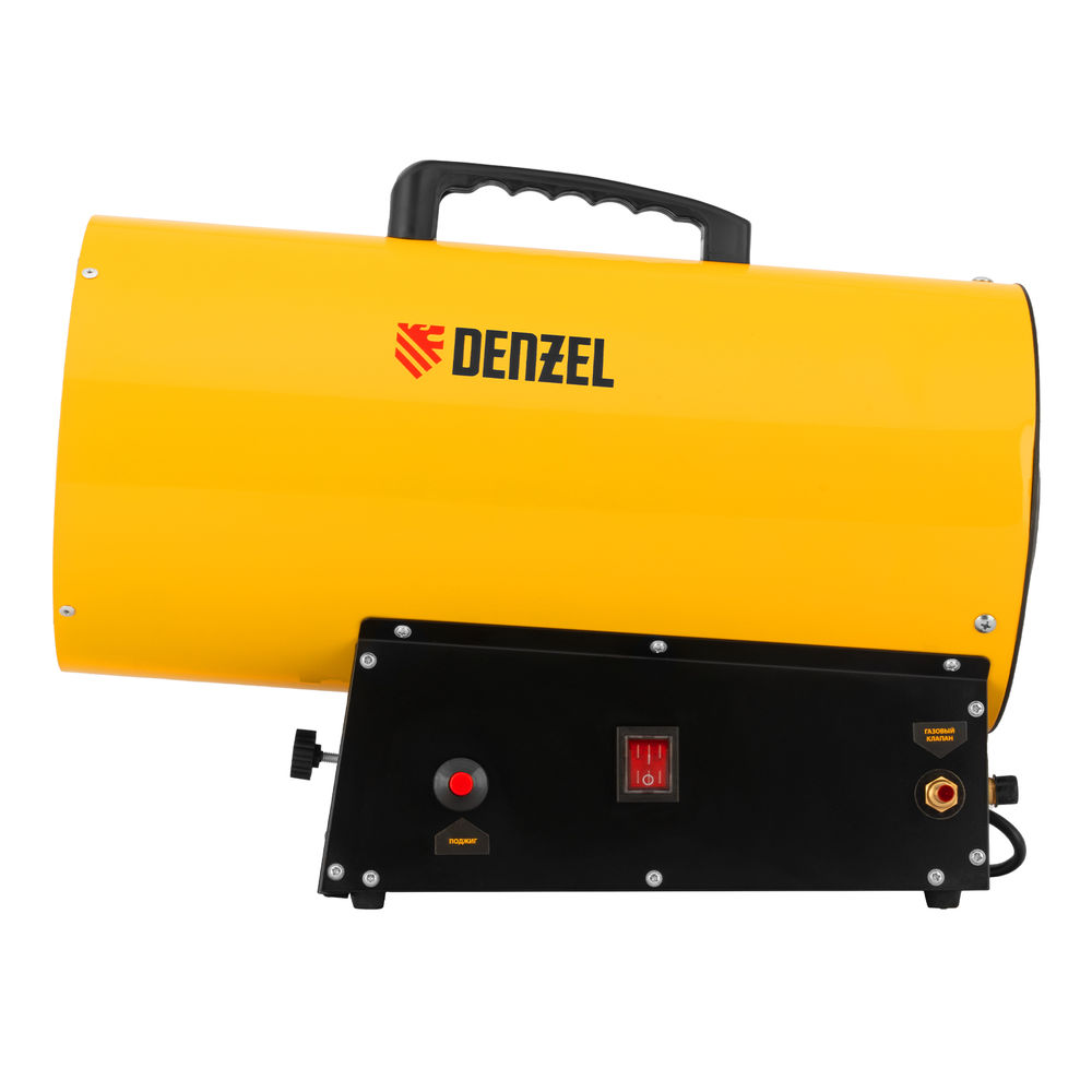 Газовая тепловая пушка GHG-30, 30 кВт, 900 м3/ч, пропан-бутан Denzel (96479)