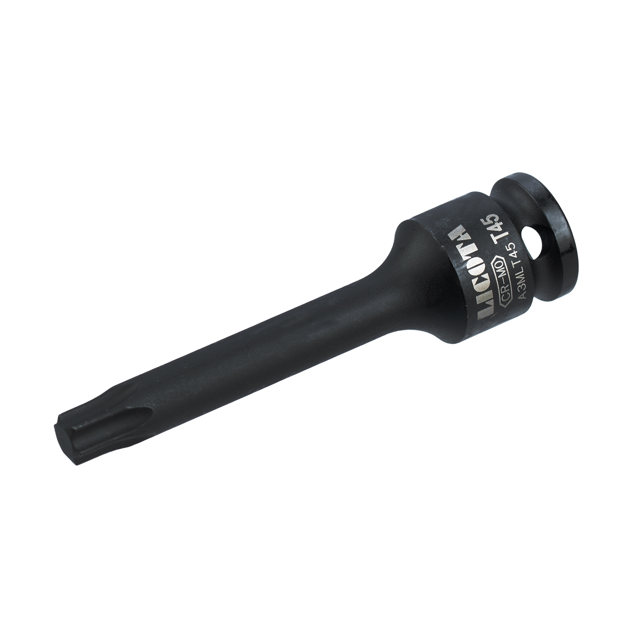 Головка torx ударная 78 мм T45 3/8 Licota A3MLT45