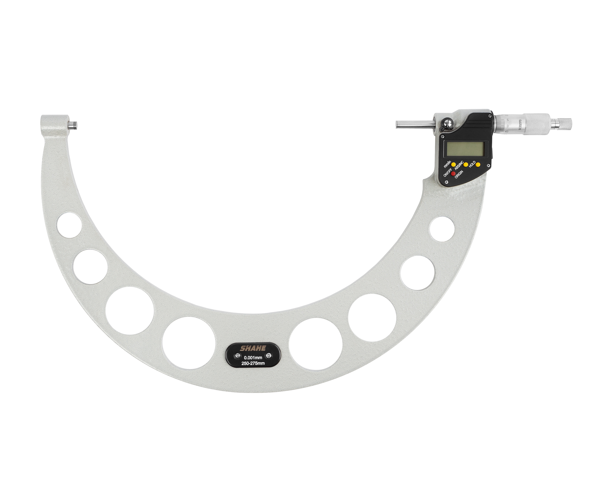 Микрометр МКЦ- 275 0,001 электр. SHAHE