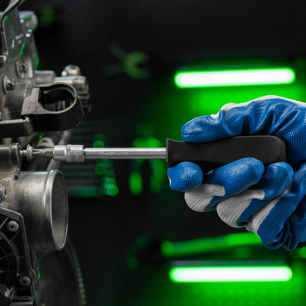 Набор инструментов, 1/2, 1/4, 108 предметов// Сибртех