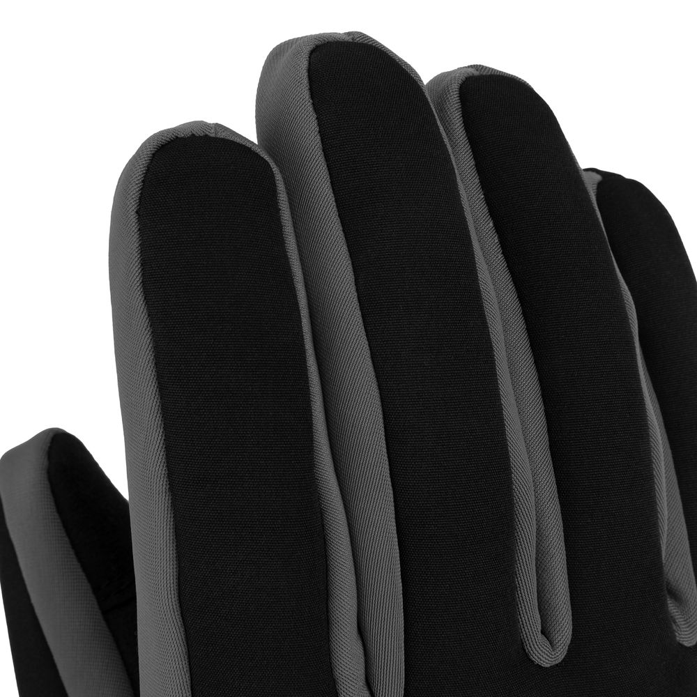 Перчатки универсальные, двойные, работа с сенсорным экраном, размер 8 Denzel (68089)