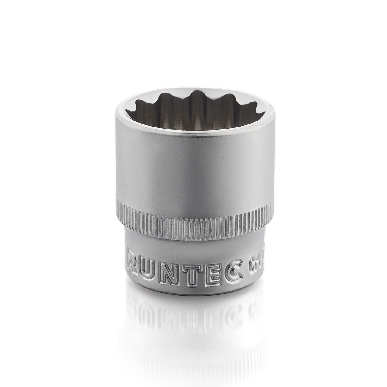 RUNTEC RT-H38S18D Головка торцевая RUNTEC CrV, 12PT, 3/8, 18 мм (RT-H38S18D)