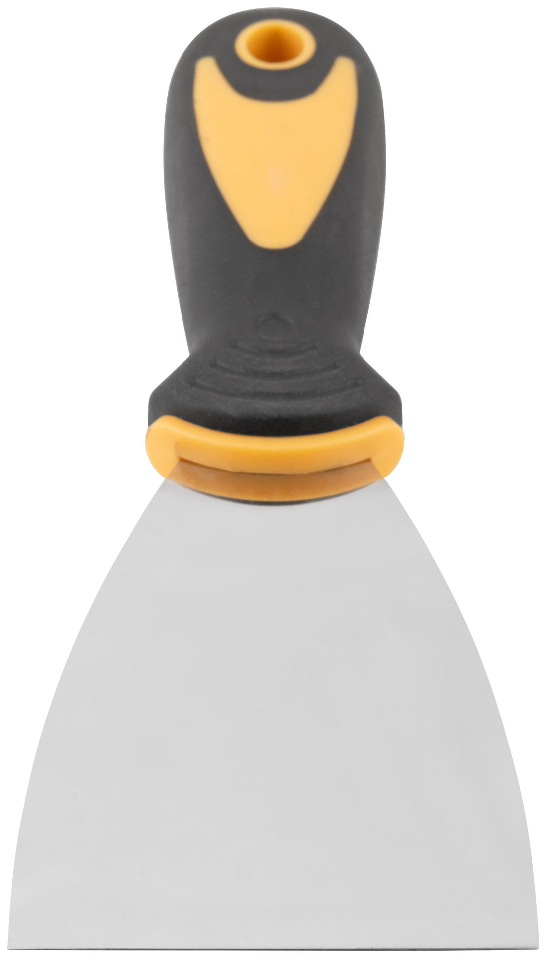 Шпатель, нерж.сталь, прорезиненная ручка 2,5 (63 мм) (06694)