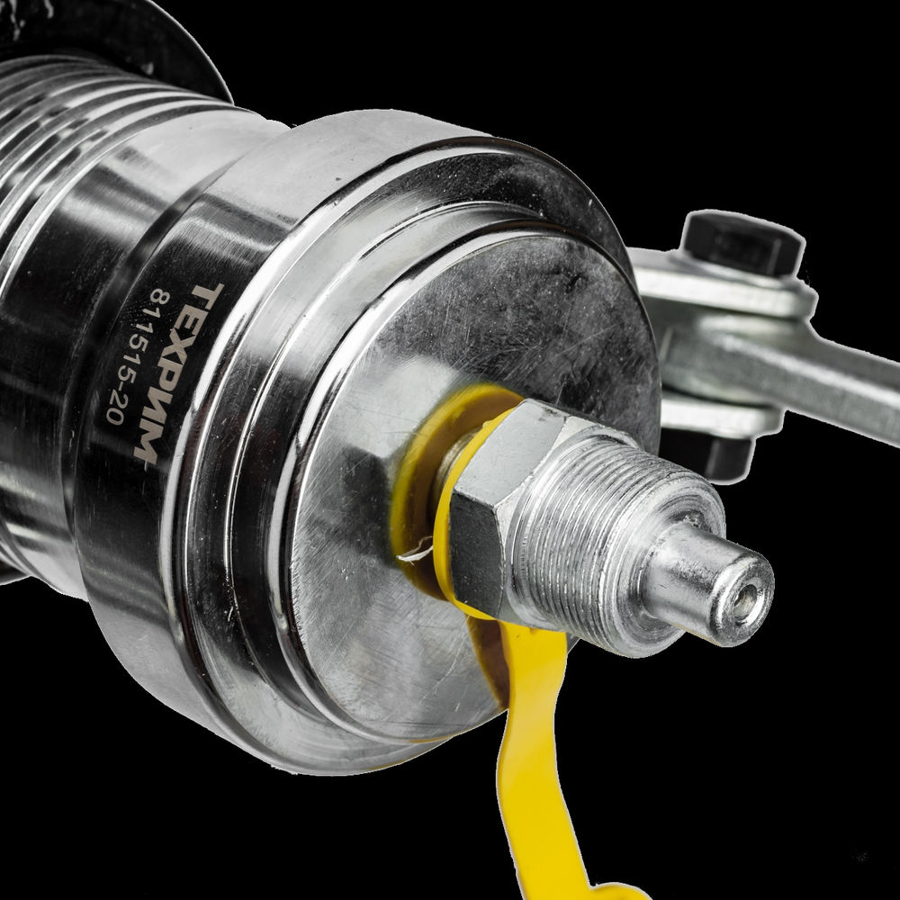 Съёмник гидравлический от внешнего насоса универсальный; СГУ-20Н; 20 т, ТЕХРИМ, 811515-20