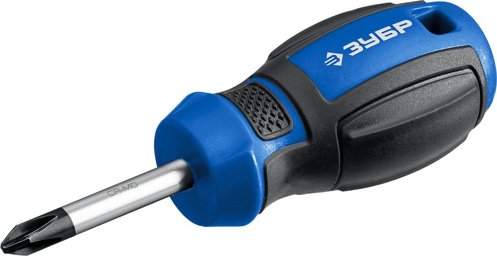 Отвертка PH2 x 40 мм ЗУБР Профессионал 25232-2S