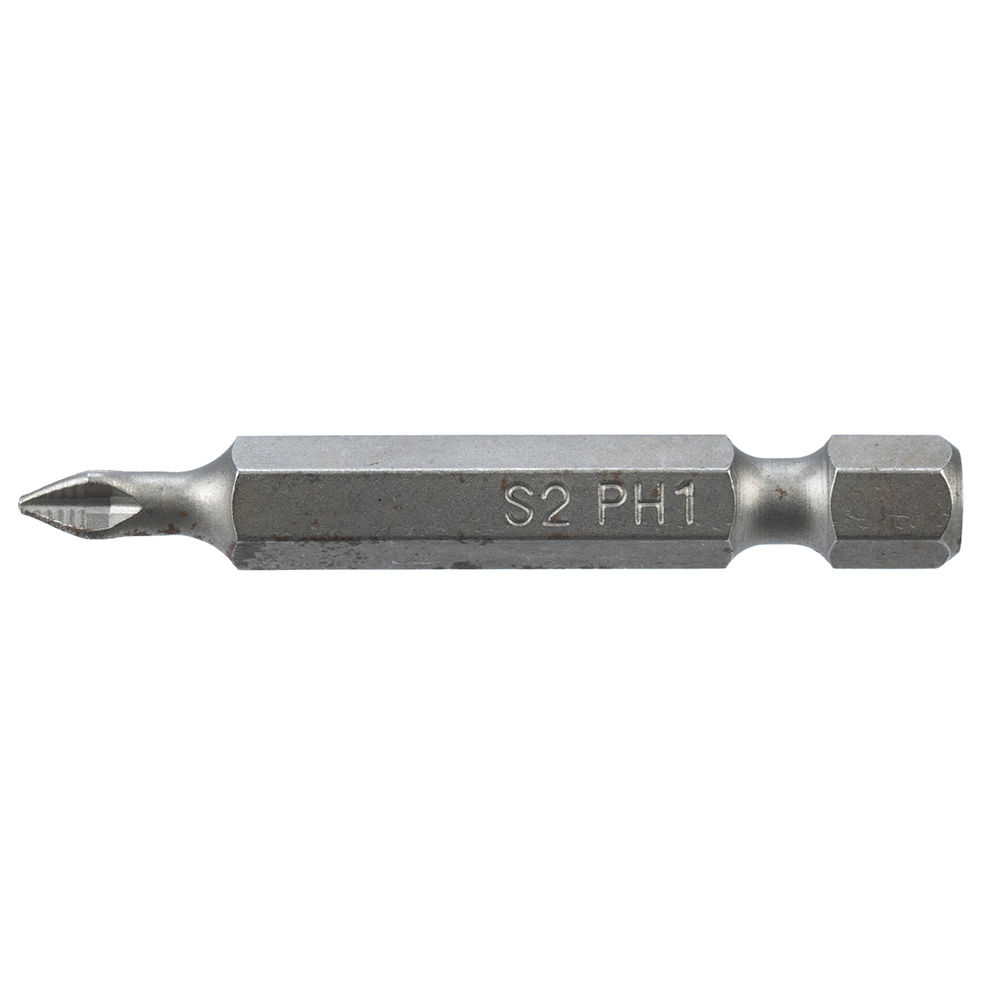 Бита, с шестигранным хвостовиком, 1/4, PH1, 50 мм, 1 шт, Licota, BPA105001