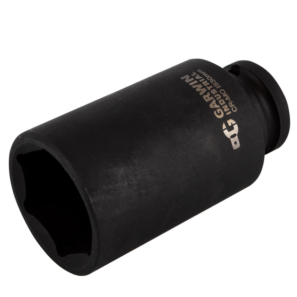 Головка торцевая 6-гранная ударная глубокая 30 мм, 1/2 GARWIN PRO 620272-30