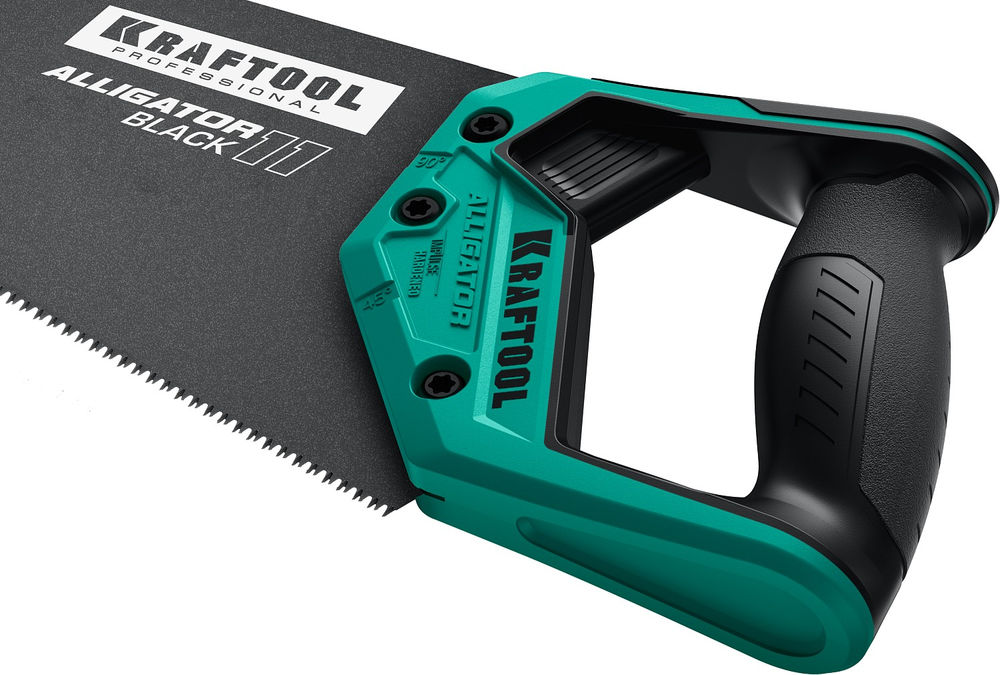 Ножовка для точного реза Alligator Black 11, 550 мм KRAFTOOL 15205-55