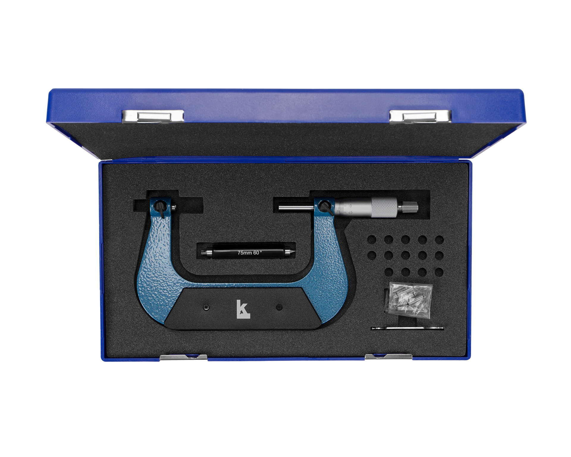 Микрометр резьбовой МВМ 75-100 0,01 КЛБ