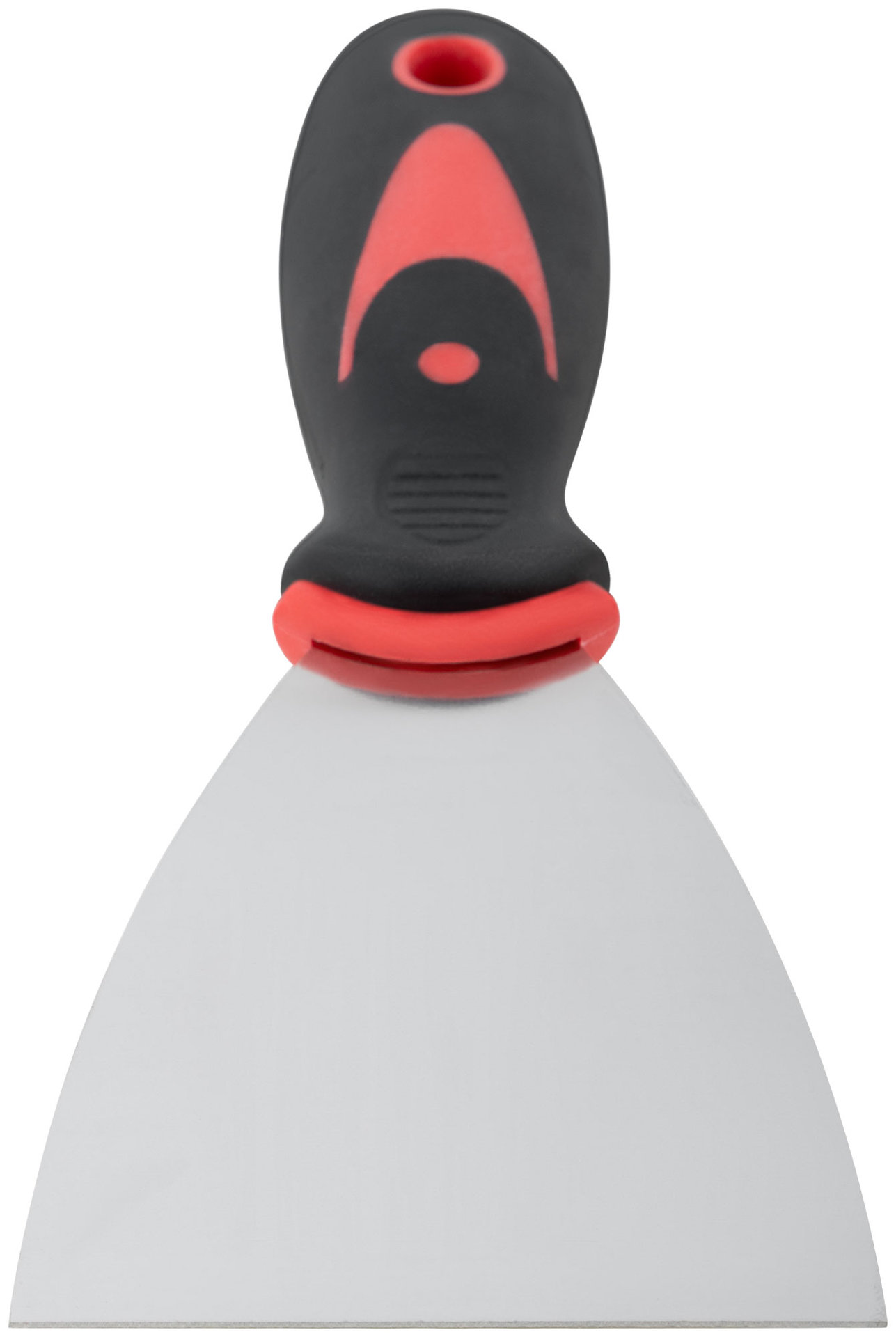 Шпатель, нерж.сталь, прорезиненная ручка 3 (75 мм) (06705)