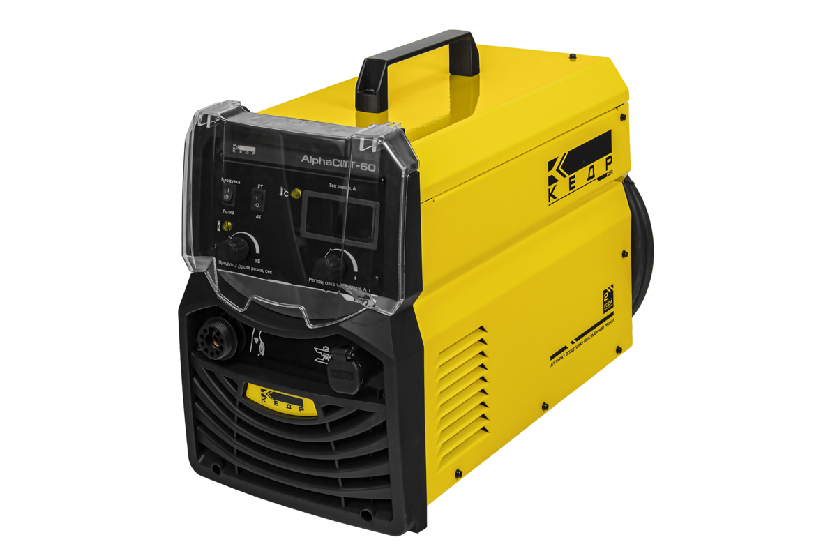 Установка воздушно-плазменной резки КЕДР AlphaCUT-60 (380В, 25-60А, 22 мм)