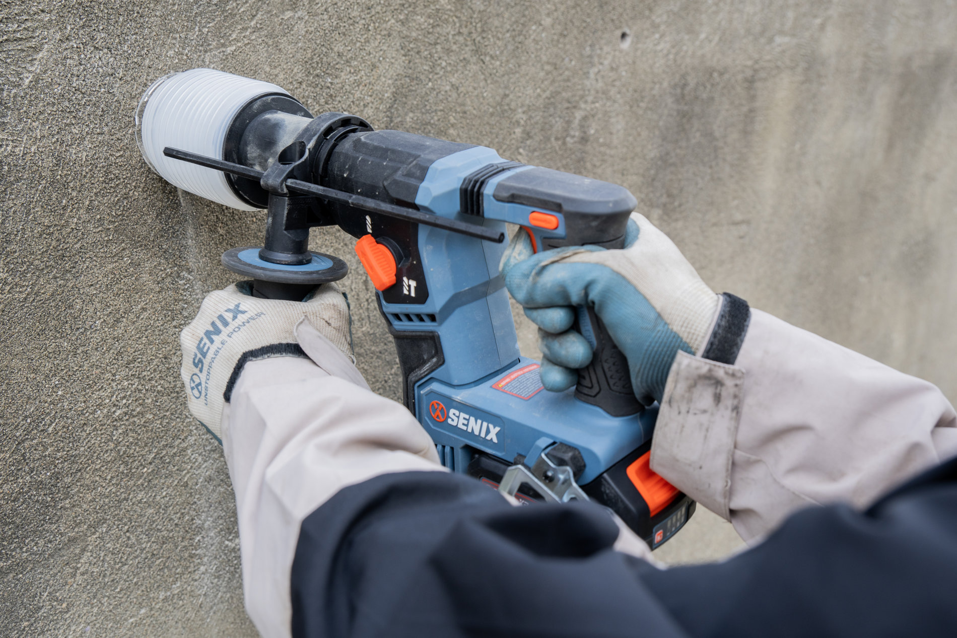 Перфоратор SDS-plus, 1.2Дж, 17 мм, без АКБ и ЗУ X2 20В