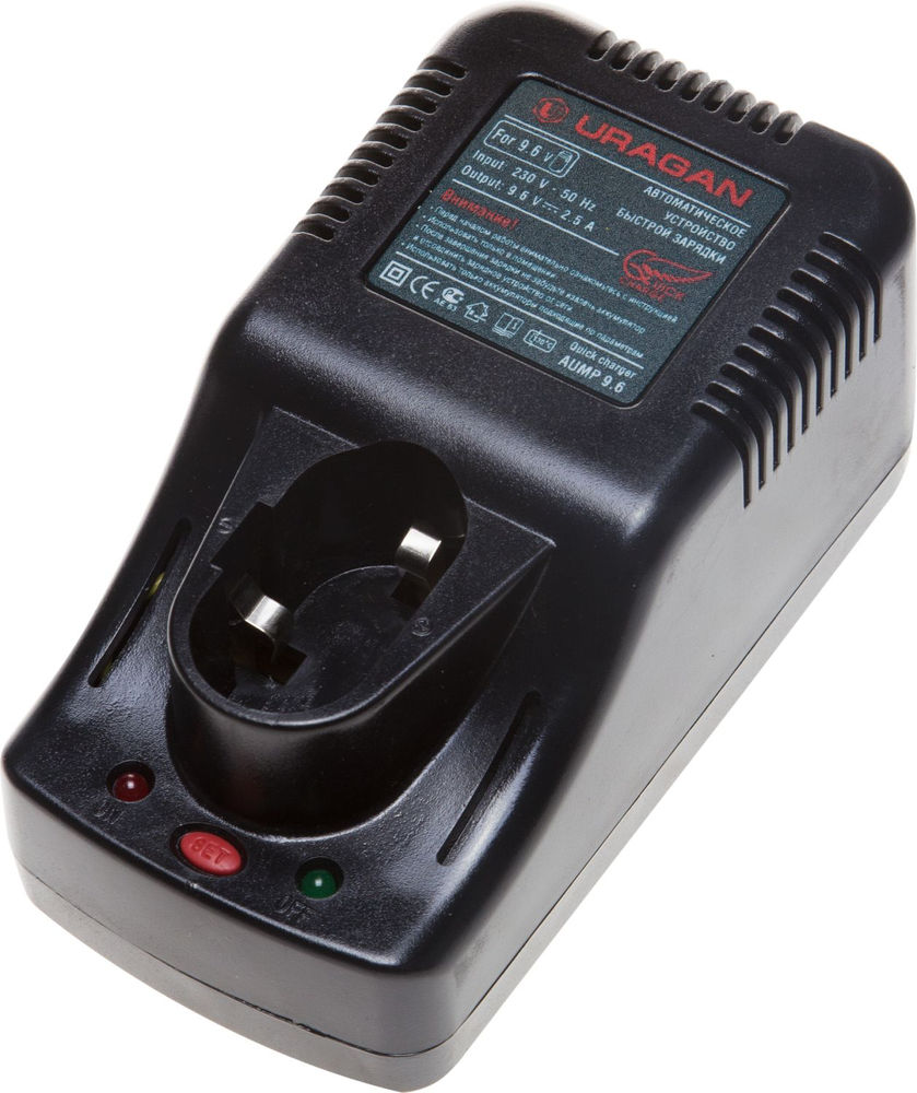 Зарядное устройство URAGAN одночасовое, 9.6В (AUMP-9.6)