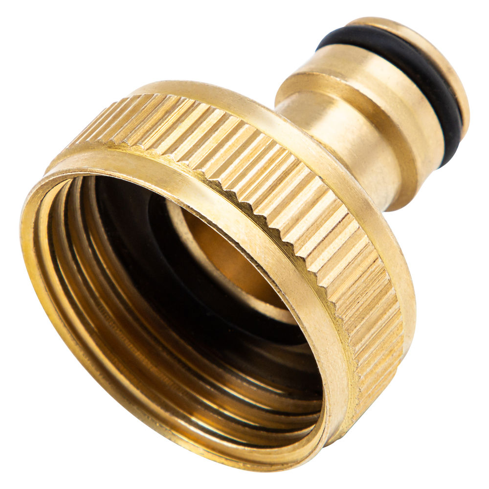 Адаптер латунный, 1, внутренняя резьба Palisad (65830)