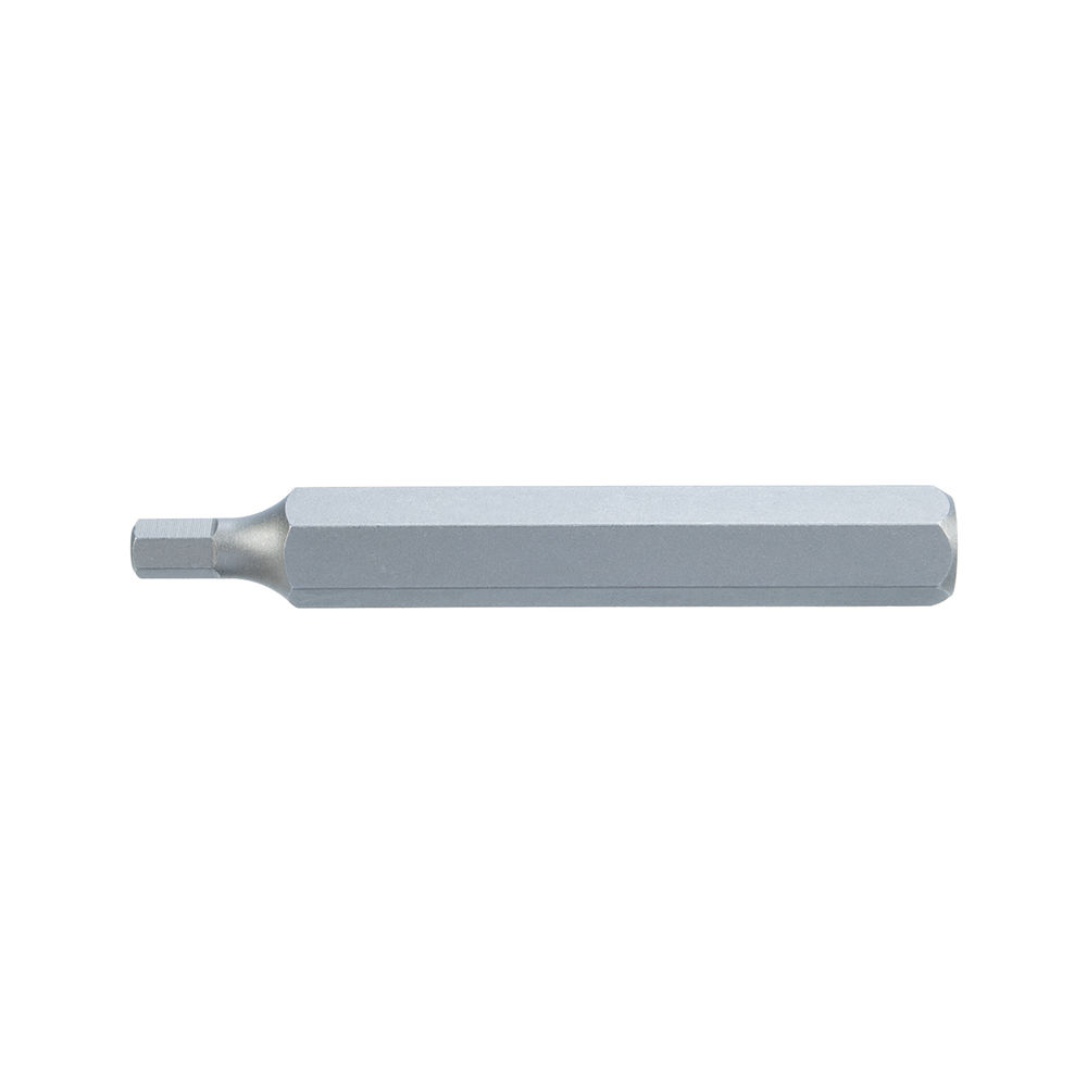 Бита, с шестигранным хвостовиком, 10 мм, H6, 75 мм, 1 шт, GARWIN PRO, 631018-H6