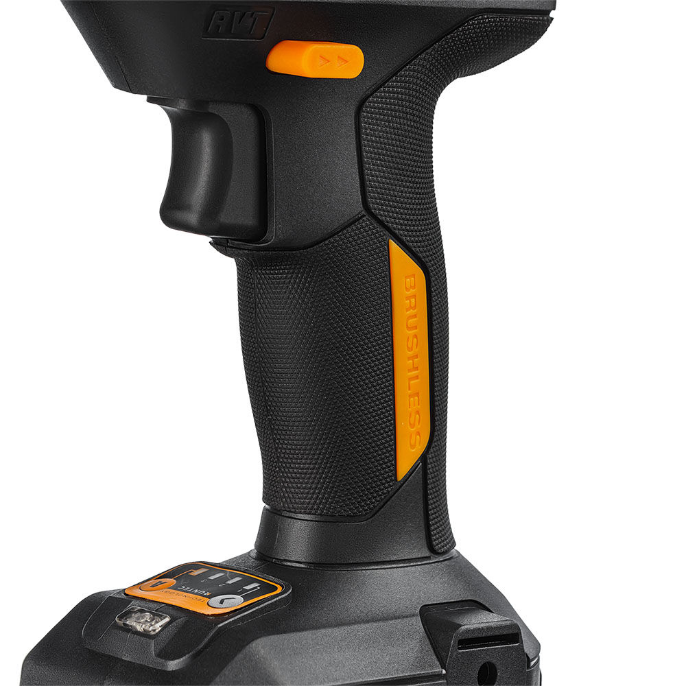 Гайковерт ударный аккумуляторный RUNTEC PRO 1/2, 20В, 750Нм, RUNTEC, RT-IW750W