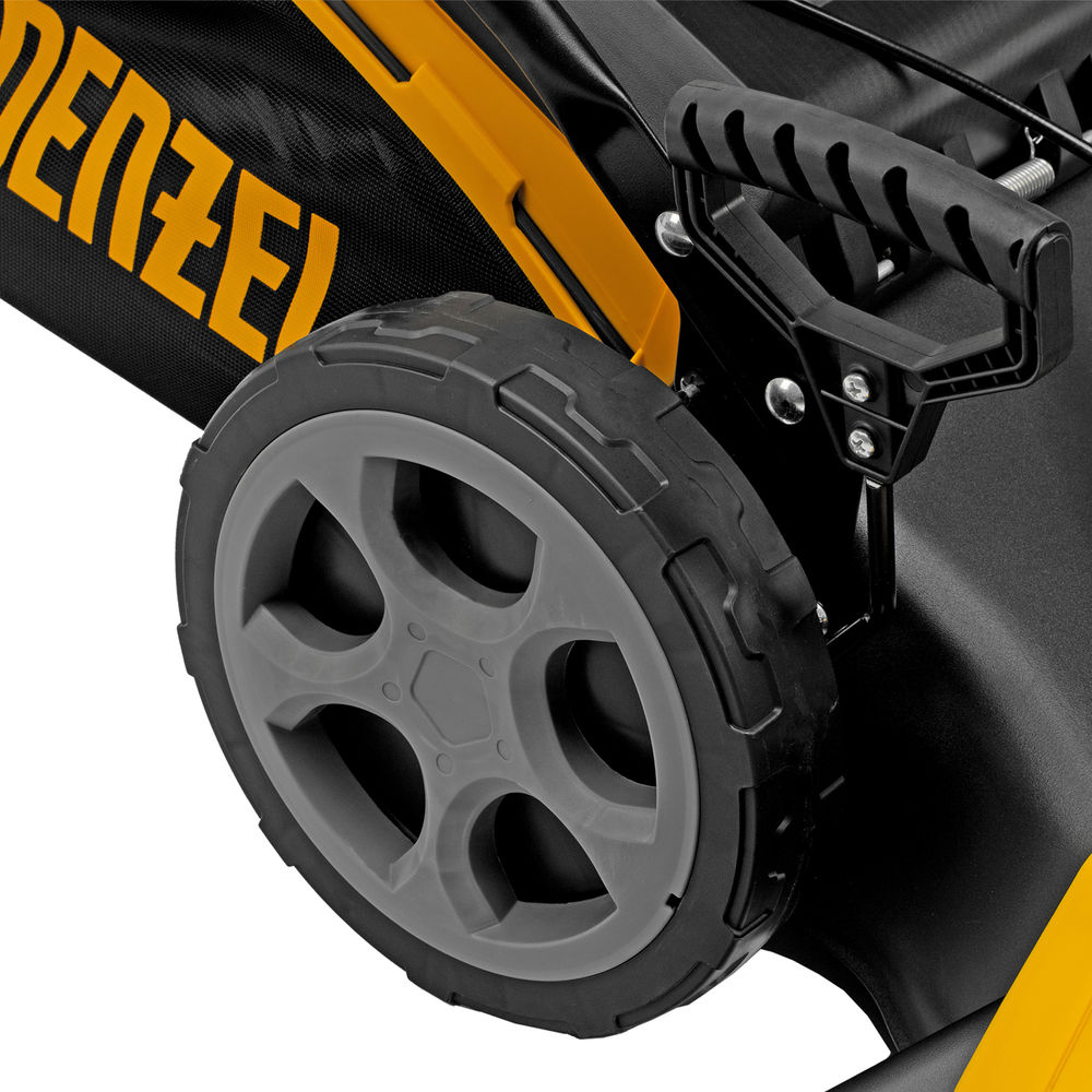 Газонокосилка бензиновая GLR-510SP-ZS, 171 см3, ширина 51 см, привод, травосборник 65 л Denzel (58825)