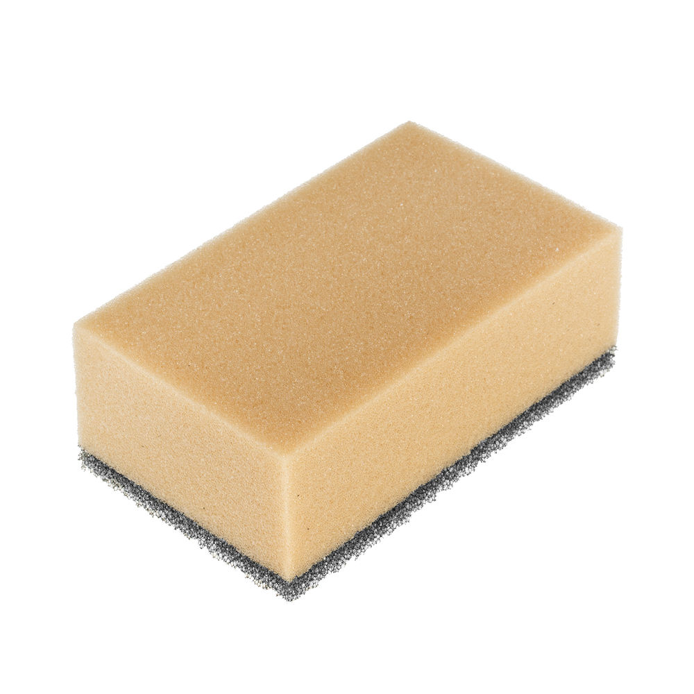 Губка комбинированная для удаления эпоксидной затирки 160 х 95 х 60 мм, Сибртех (86839)