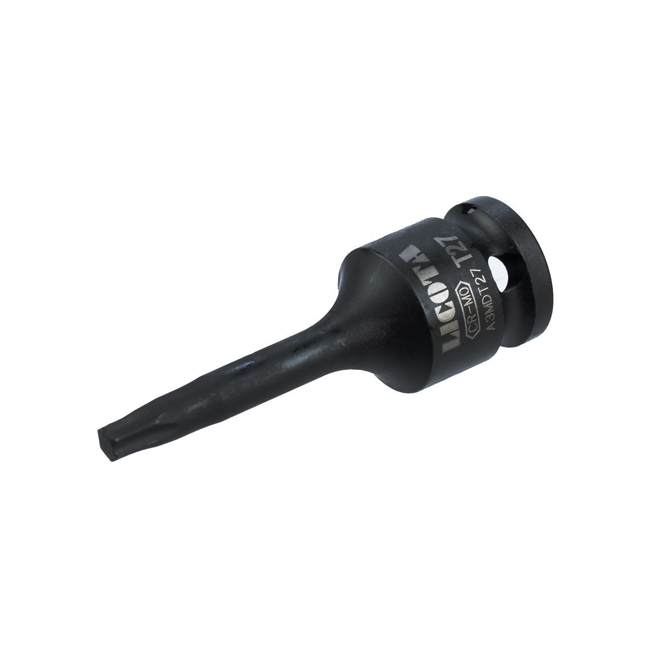 Головка torx ударная 60 мм T27 3/8 Licota A3MDT27