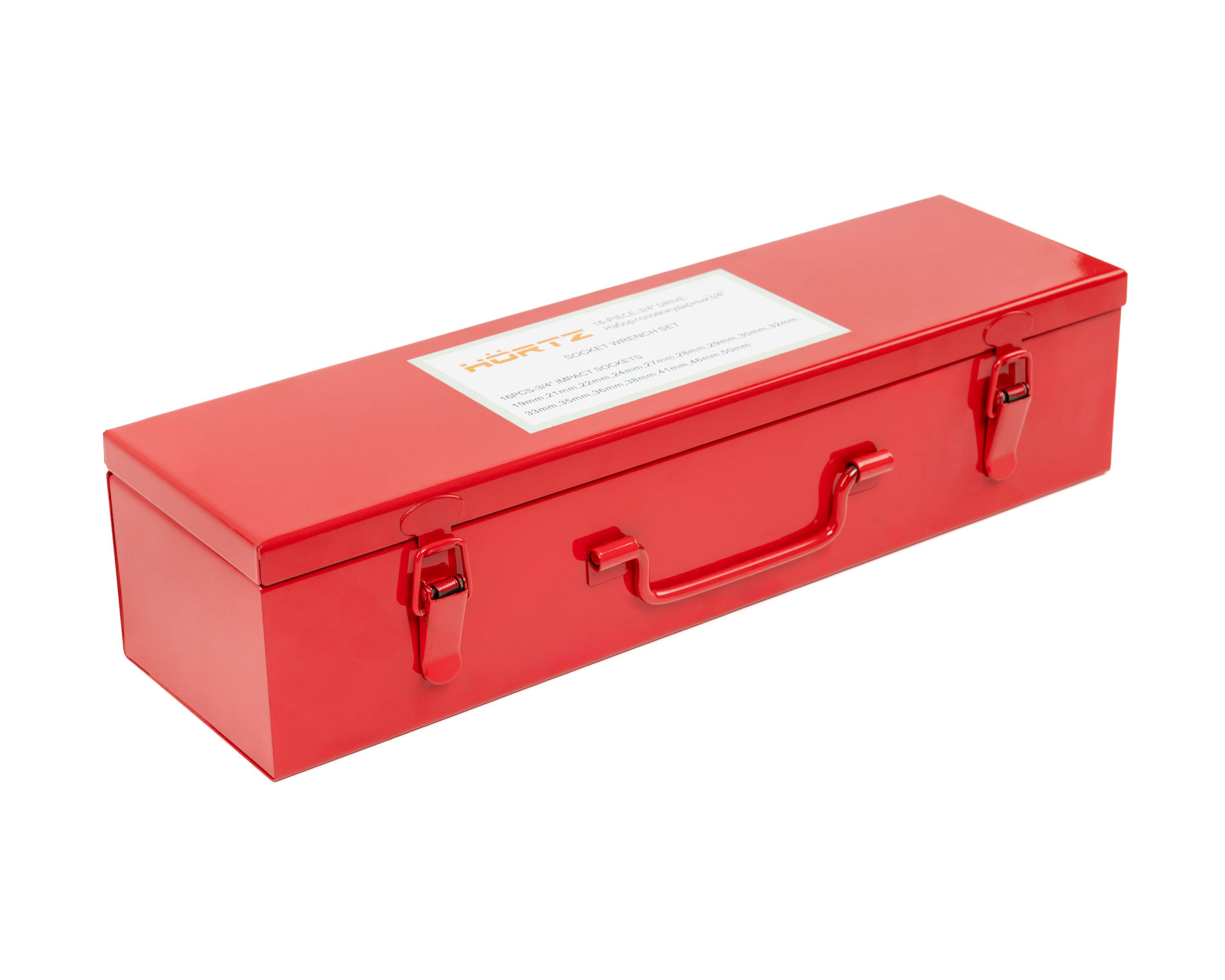 Набор головок ударных 3/4 (19 - 50мм) 16 предметов HORTZ