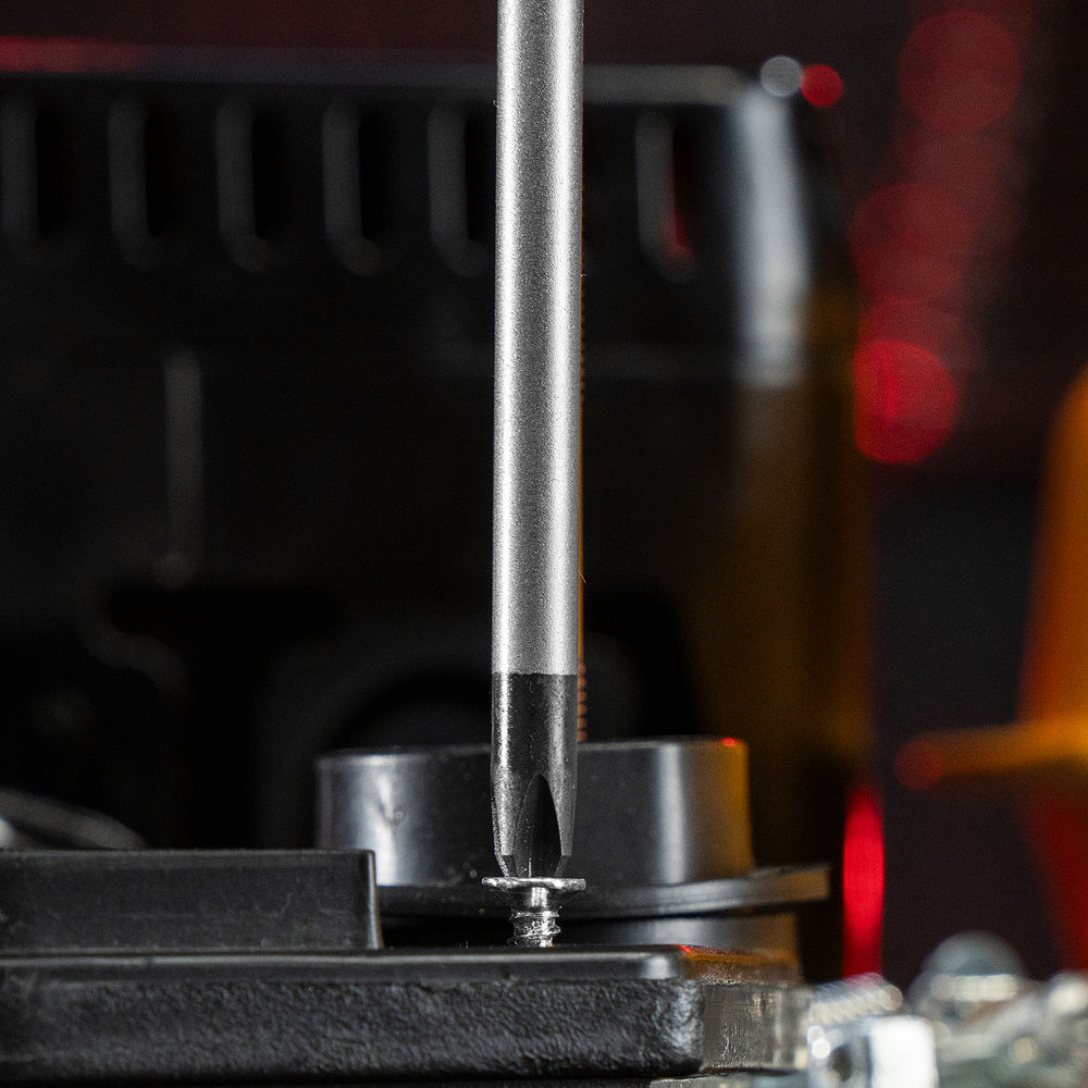 Набор отверток Era, 8 шт, CrV, трехкомпонентная рукоятка Matrix