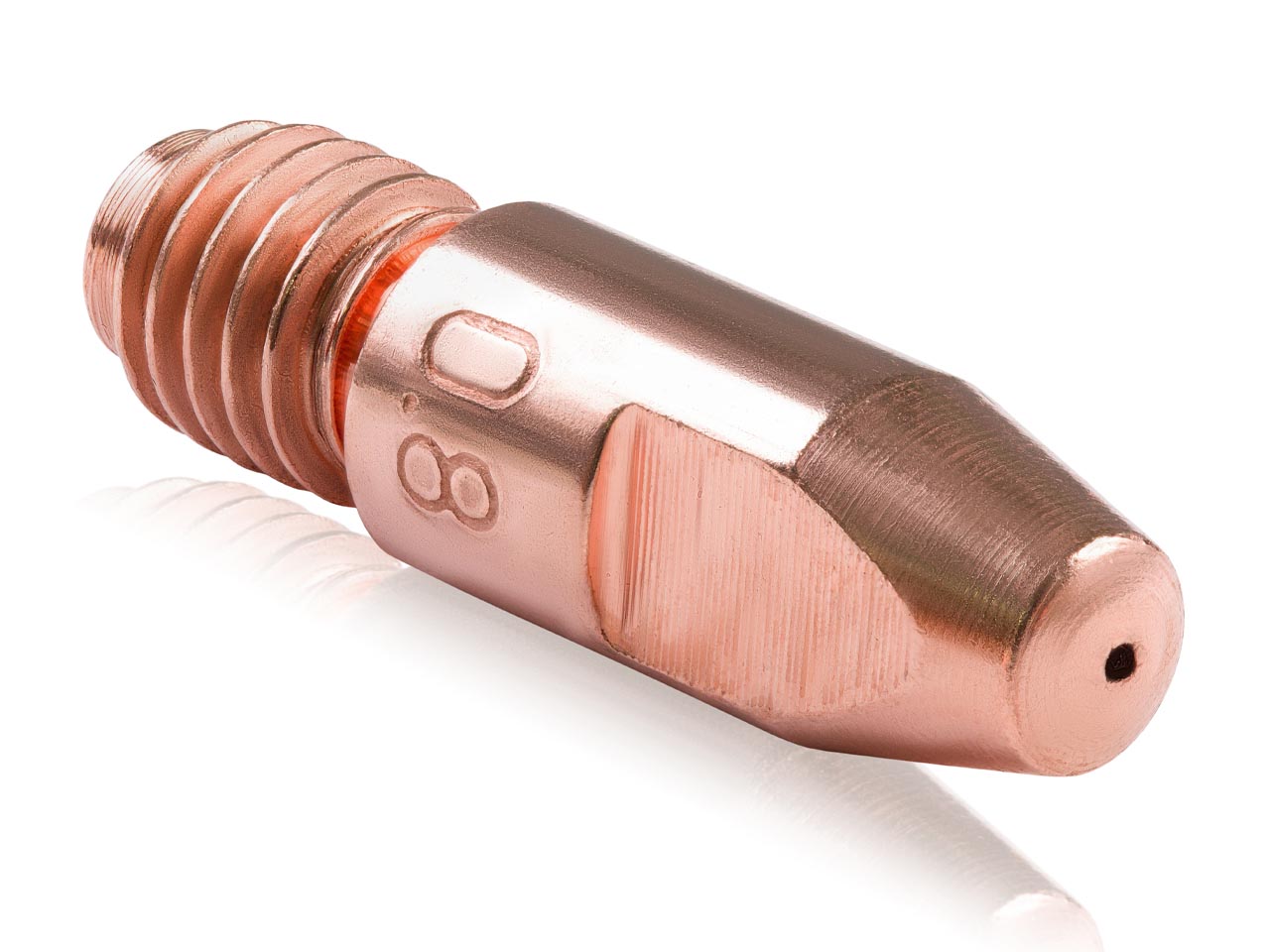 Наконечник E-Cu КЕДР PRIME М8 / D 0.8мм (9.0 / 30)