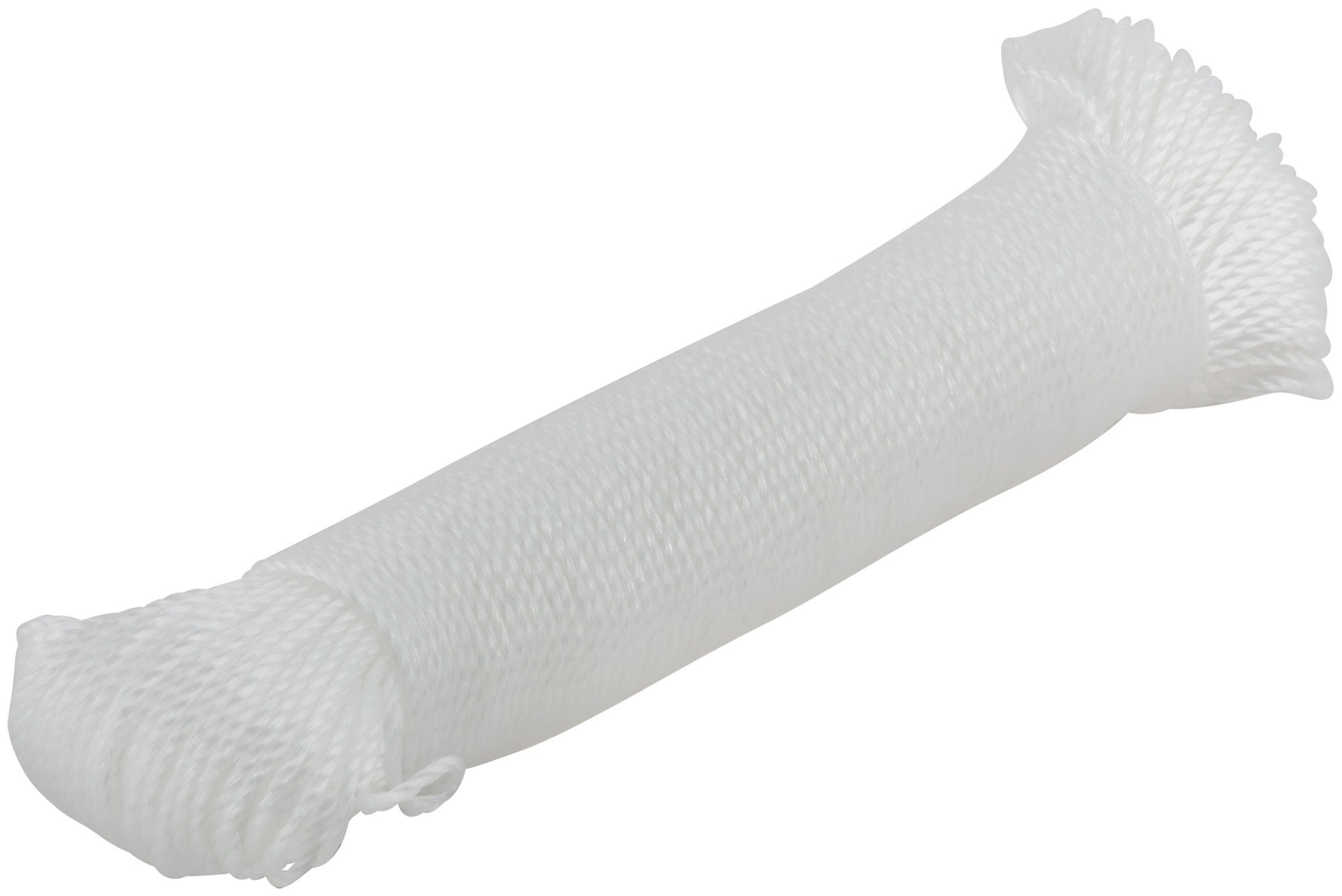 Нить крученая 2 мм х 50 м, 1500 текс, р/н=70 кгс, белая (68325)