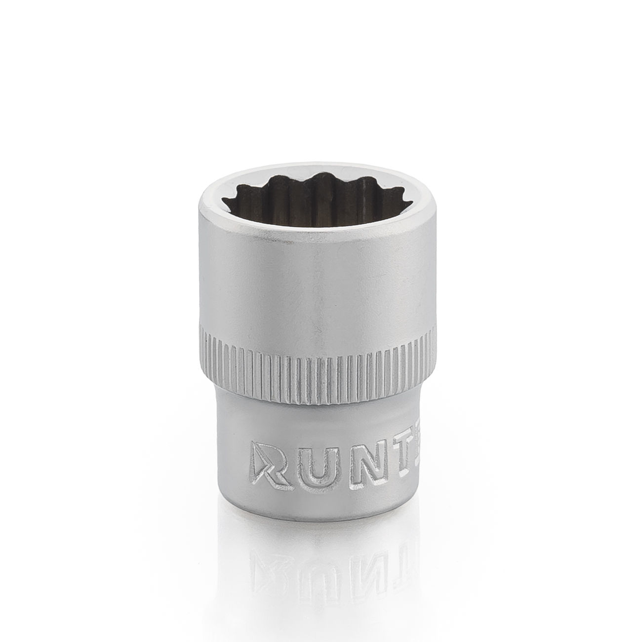 RUNTEC RT-H38S17D Головка торцевая RUNTEC CrV, 12PT, 3/8, 17 мм (RT-H38S17D)