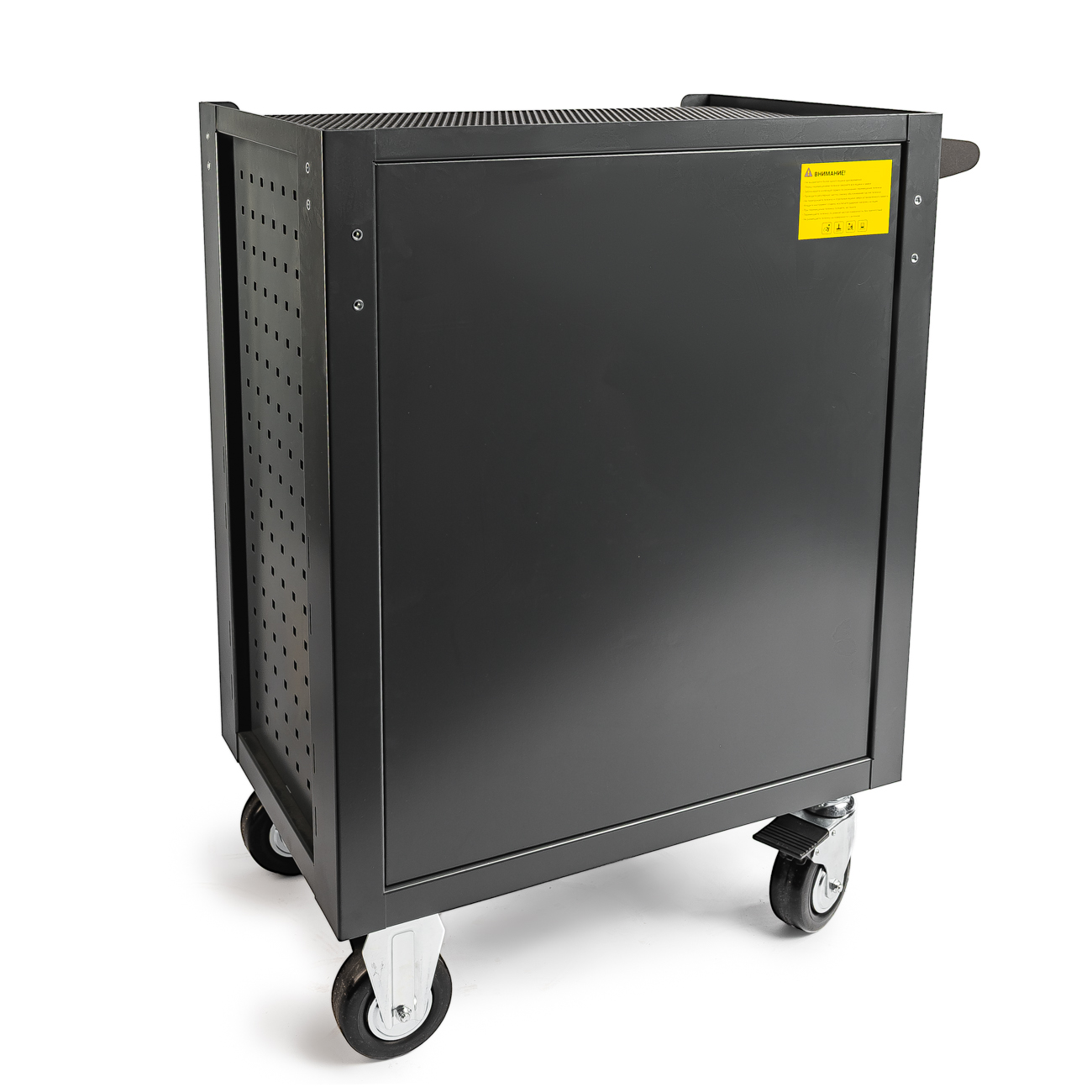 Тележка инструментальная 7 полочная Standart серая TECHNIC RUNTEC RTSTD-7T