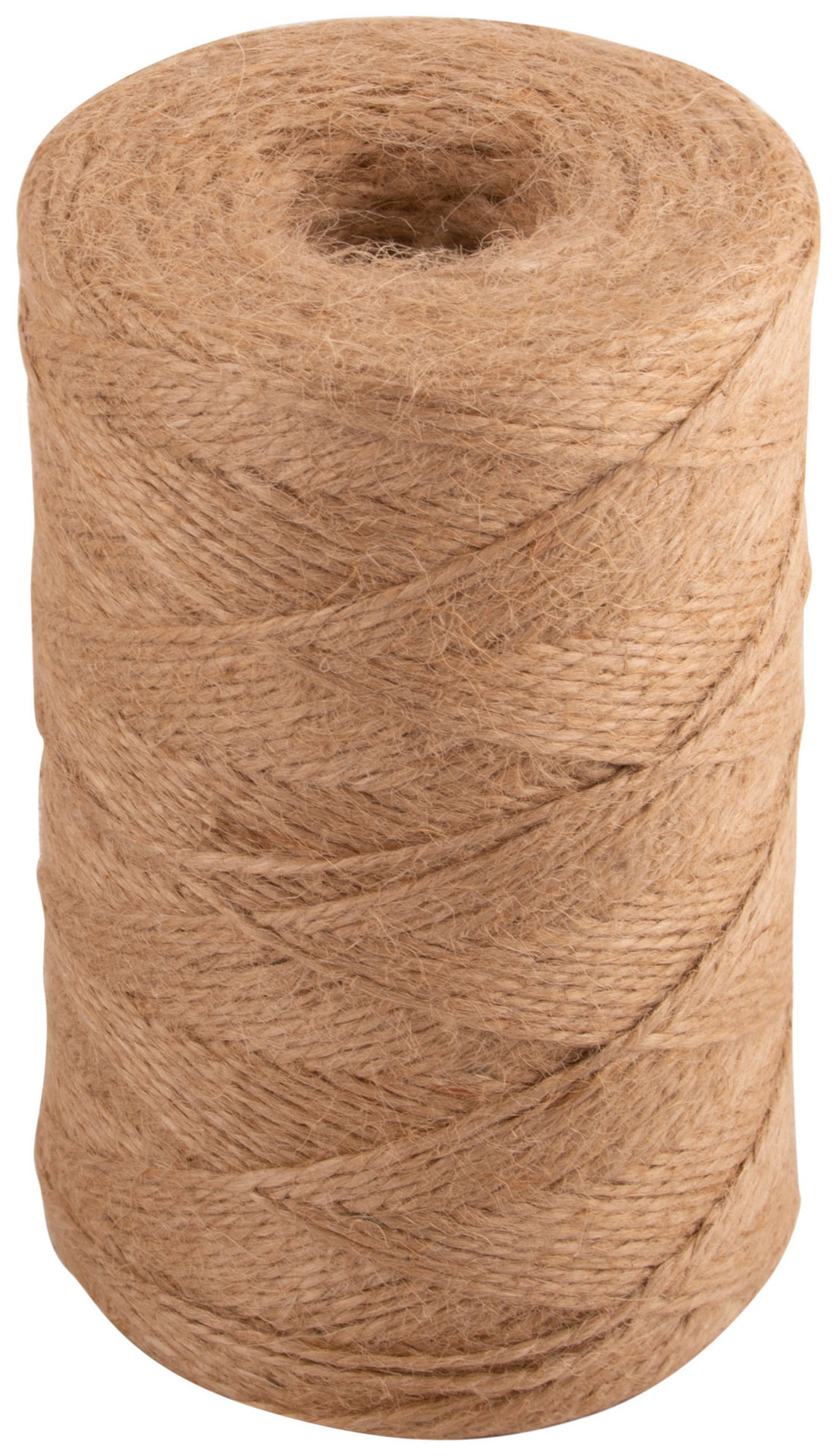 Шпагат джутовый, 2-ниточный, 1120 текс, 500 м (68266)