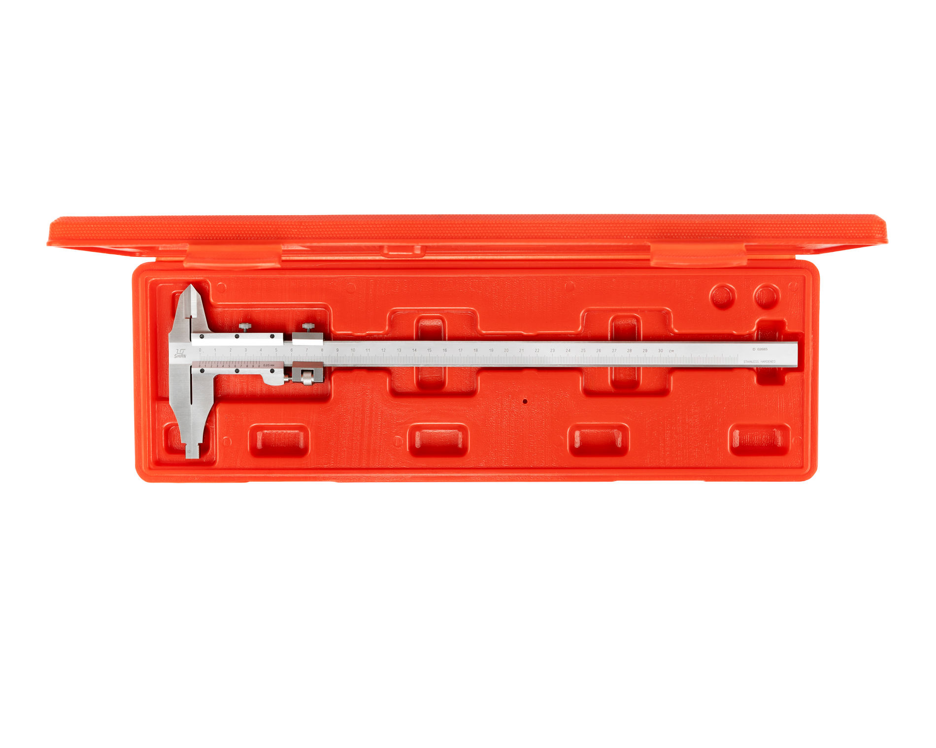 Штангенциркуль ШЦ-2- 300 0,05 губ. 60мм SHAN