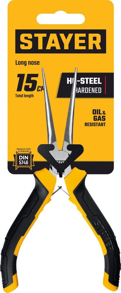 Тонкогубцы мини удлиненные 150 мм STAYER 2218-1_z03