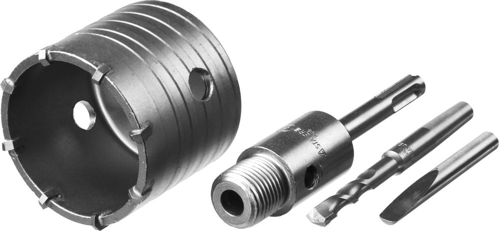 Коронка по бетону 65 мм, SDS - Plus, 8T, с оснасткой STAYER 29190-65_z01