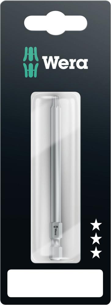 Бита TX 30 x 89 мм 1/4 E6.3 TORX SB серия 867/4 Z Wera WE-073530