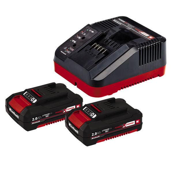 Дрель акк. ударная Einhell PXC TE-CD 18/48 Li-i, 18В,48Нм,400/1500об/мин,патрон13мм,2х2.0Ач,кейс (4513935)
