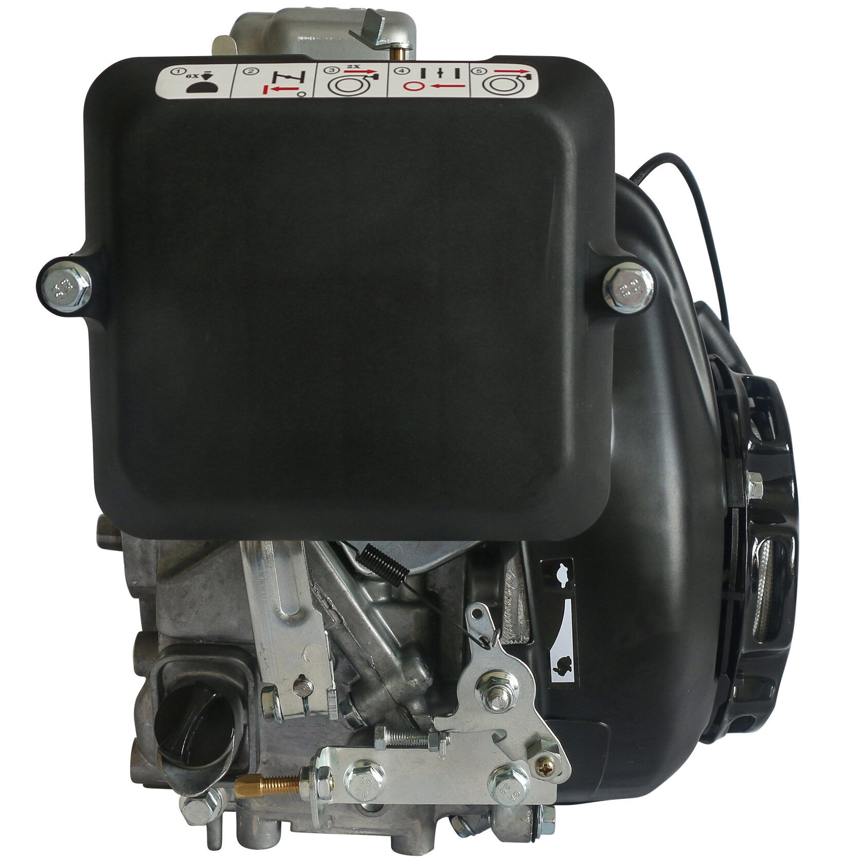 Двигатель бензиновый EVOline 156FC (конус)