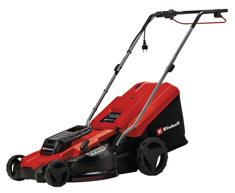Газонокосилка электрическая Einhell GC-EM 1800/43,1800Вт,43см,20-65мм,6ступеней,50л (3400090)