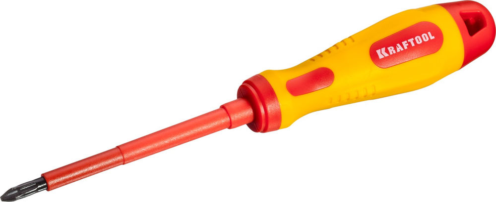 Отвертка высоковольтная PH2 х 100 мм KRAFTOOL 250084-2-100