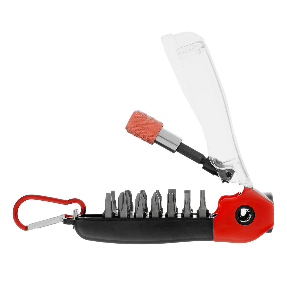 Многофункциональный набор бит, CrV, 18 шт Matrix (11383)