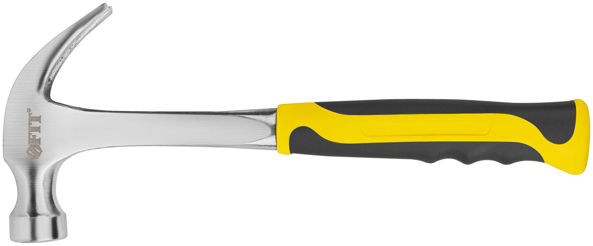 Молоток-гвоздодер, цельнометаллический Профи 30 мм, 570 гр. (44790)