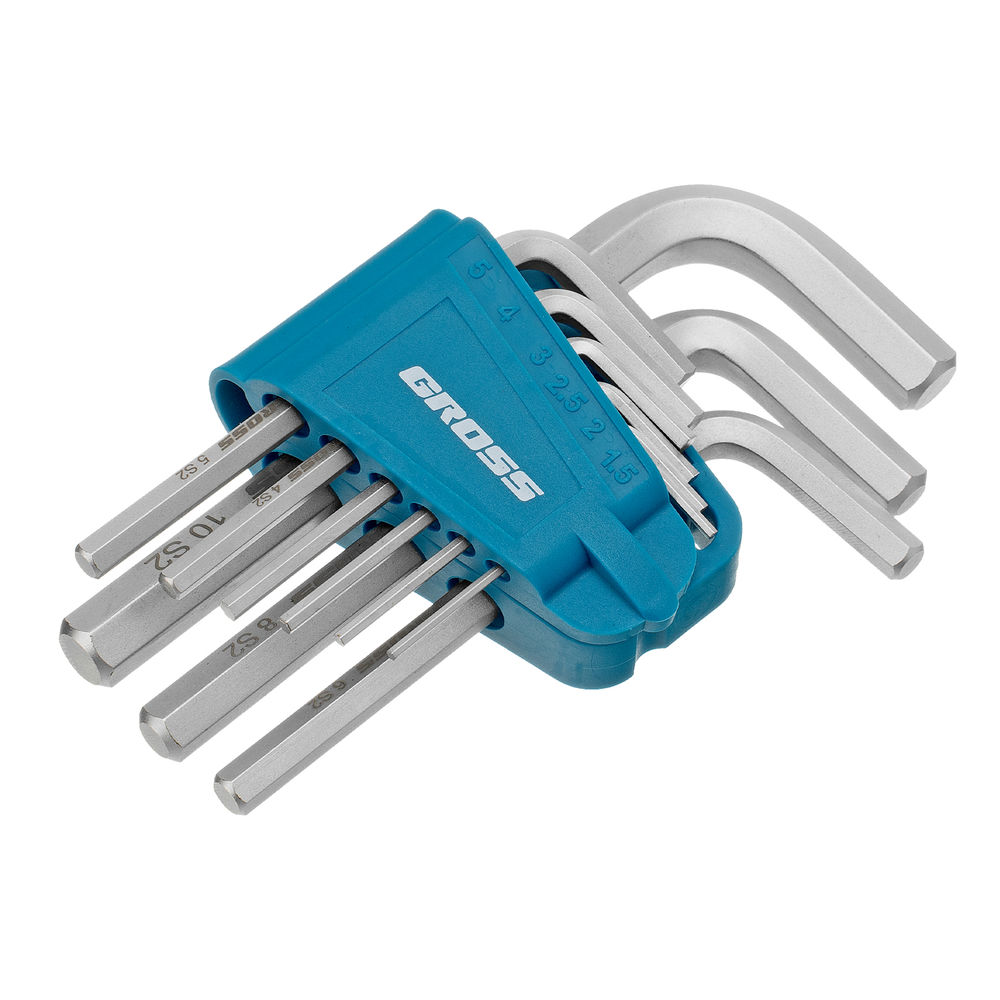 Набор инструментов, 1/4, 1/2, CrV, 120 зубьев, 115 предметов Gross