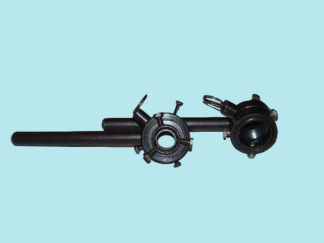 Плашкодержатель d 65/75мм (М27-М42, G1- G1 1/4) с трещеткой