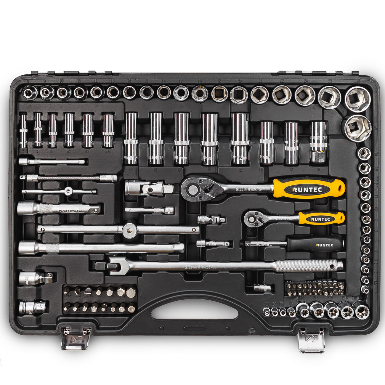RUNTEC RT-HT143 Набор ручных инструментов RUNTEC Performance 143 предмета 1/2, 1/4 (RT-HT143)