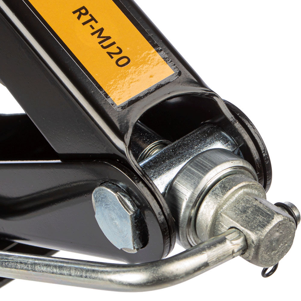 RUNTEC RT-MJ20 Домкрат механический (винтовой), 2.0 т, premium (RT-MJ20)