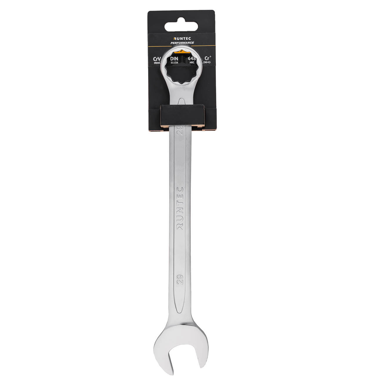 RUNTEC RT-WM29 Ключ комбинированный RUNTEC CrV, 29 мм (RT-WM29)