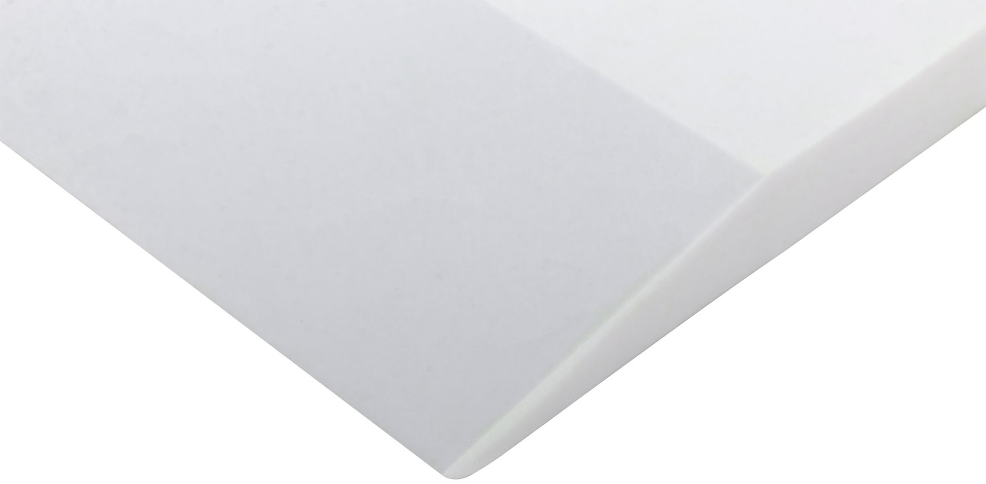 Шпатель резиновый белый 80 мм (06863)